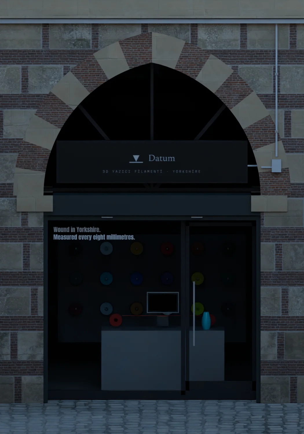 No. 6 · DATUM