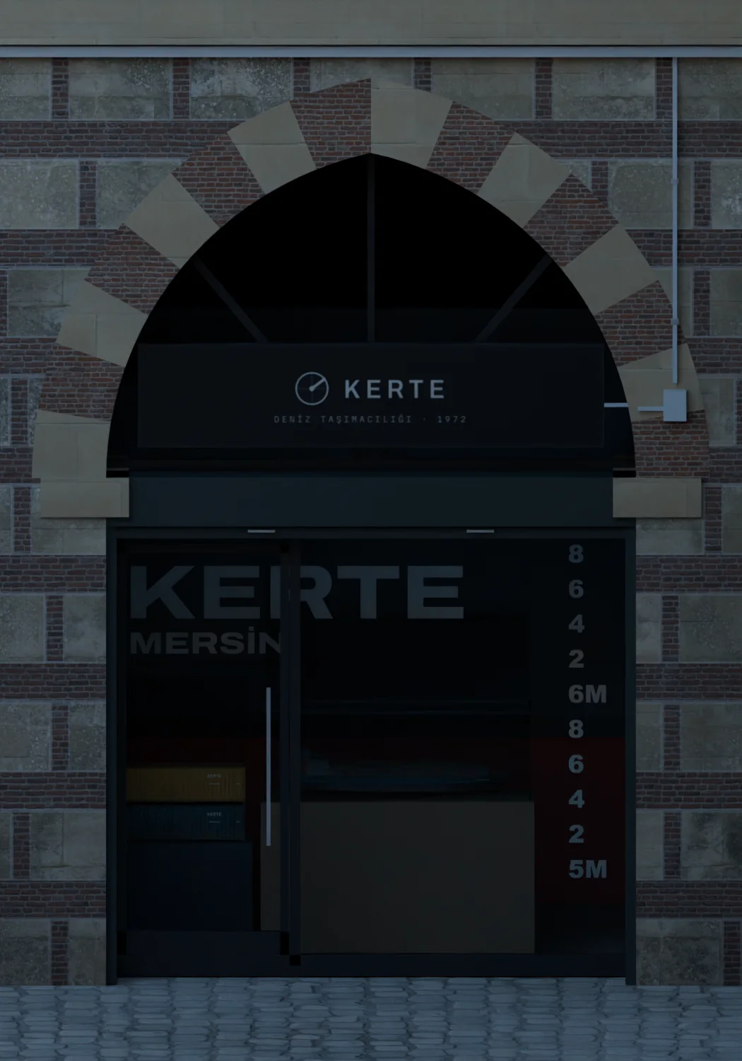 No. 9 · KERTE