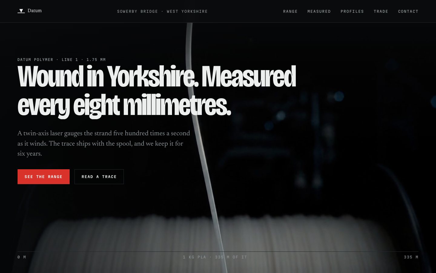 DATUM — the home page