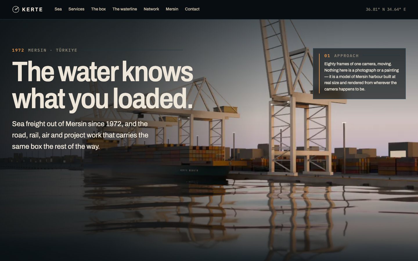 KERTE — the home page