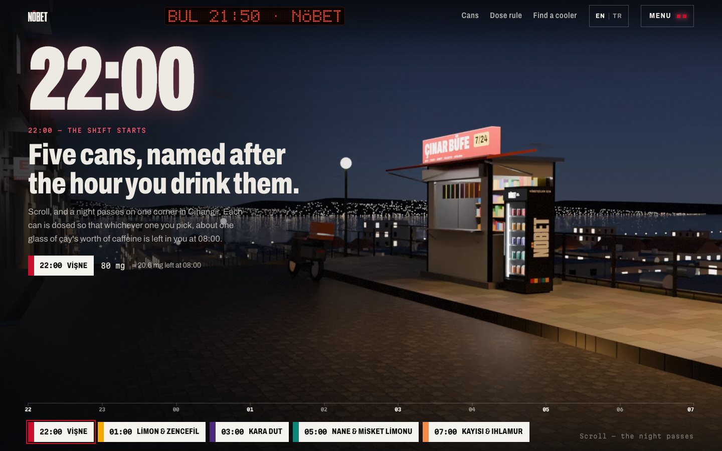 NÖBET — the home page